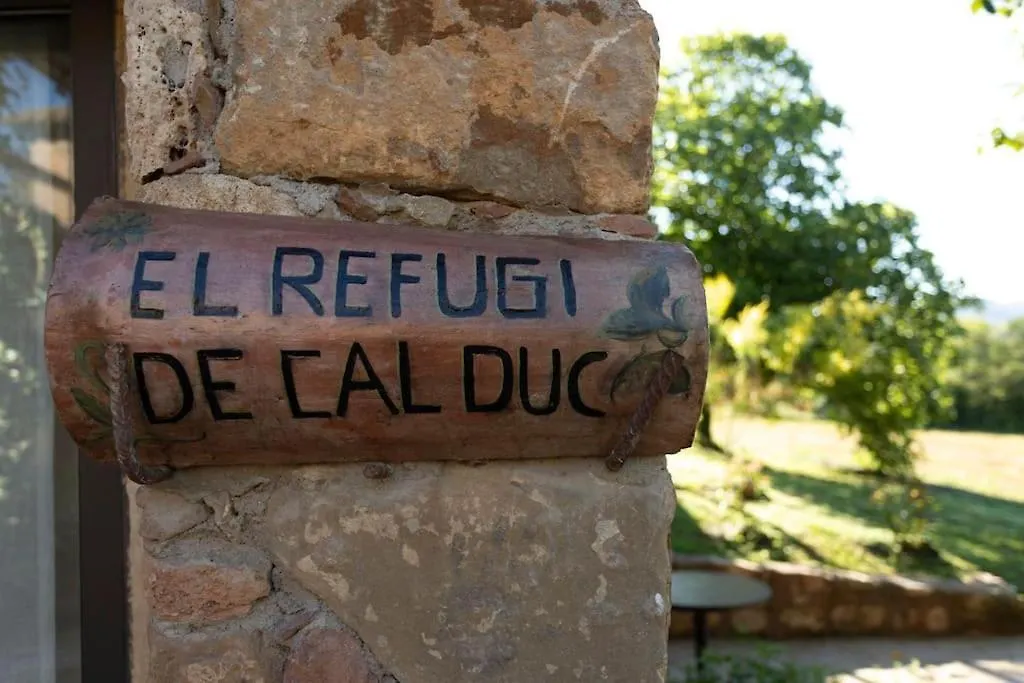 El Refugi De Cal Duc Lägenhet Sant Joan de les Abadesses